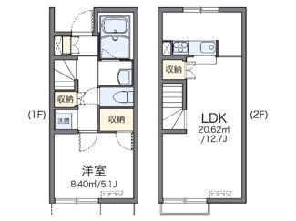 【間取り】 | 桑の葉