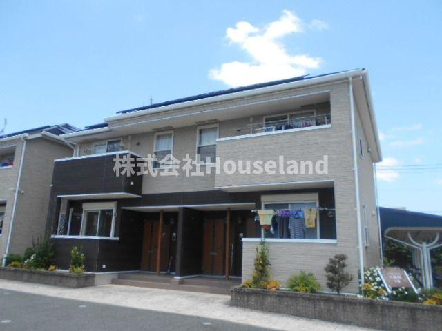 ハーベストホーム弐番館　Ⅰの外観