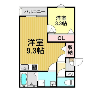 【間取り】 | LECOCON津島Ⅲ