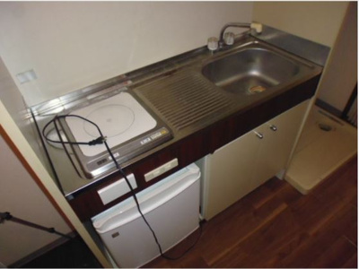 【キッチン】 | オレンジハイツ