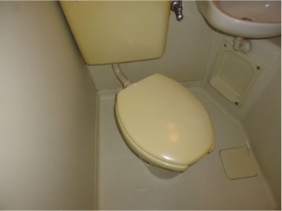 【トイレ】 | オレンジハイツ