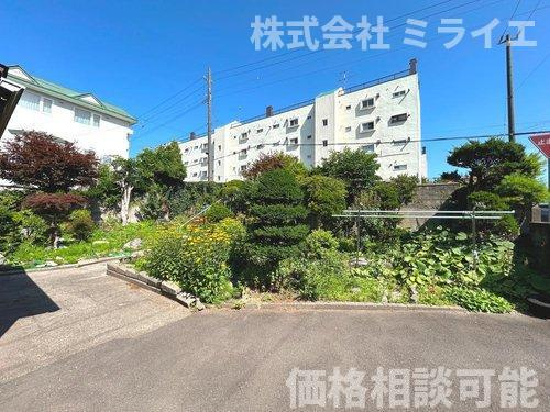 【土地】室蘭市高砂町2丁目の外観
