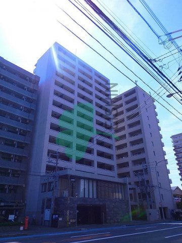 トラストレジデンス博多駅南の外観