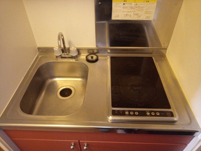 【キッチン】 | レオパレス早鈴 | 設備・仕様は号室により異なる為、現況を優先致します。