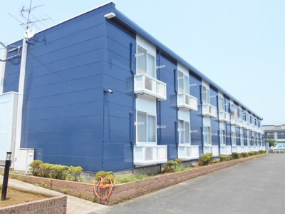 【外観】 | レオパレス早鈴 | 落ち着いた雰囲気の外観です