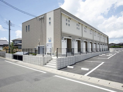 【外観】 | レオネクストエルビエンⅡ | 外観も気になるポイント