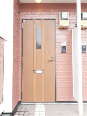 【玄関】 | パールヴィレッジＲＥ　Ａ | 明るい玄関です