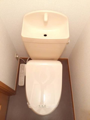 【トイレ】 | パールヴィレッジＲＥ　Ａ | トイレも気になるポイント