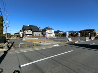 【外観】 | 【再販売】桶川市下日出谷西　建築条件なし売地　３号地