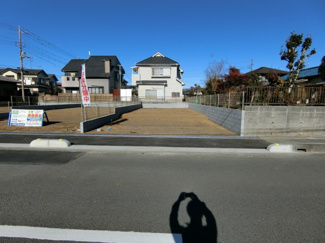 【外観】 | 【再販売】桶川市下日出谷西　建築条件なし売地　３号地