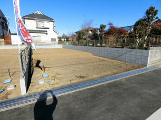 【外観】 | 【再販売】桶川市下日出谷西　建築条件なし売地　３号地