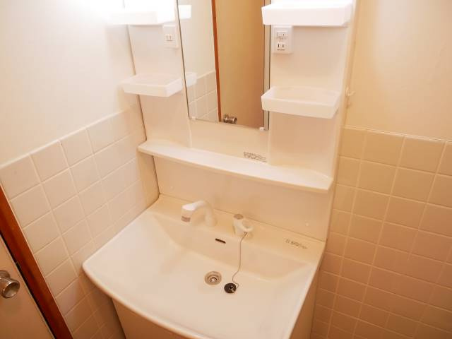 【洗面所】 | センターフィールド弐番館