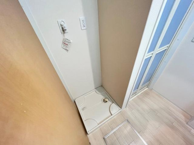 【その他】 | アルヴィータ | 洗濯機置場