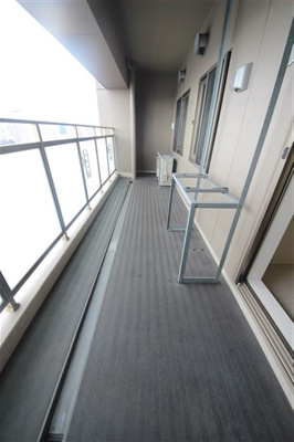 【バルコニー】 | パークタワー北浜