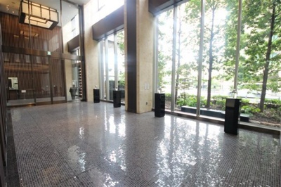 【ロビー】 | パークタワー北浜