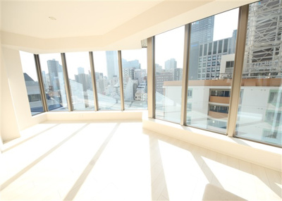 【居間・リビング】 | パークタワー北浜