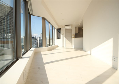 【居間・リビング】 | パークタワー北浜