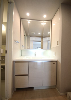 【洗面所】 | パークタワー北浜