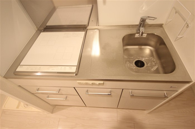 【キッチン】 | SERENiTE堺筋本町SUD