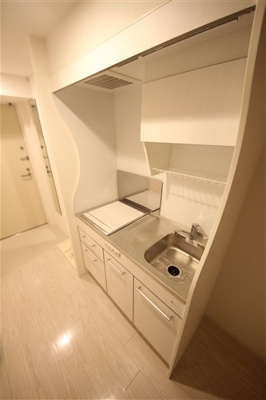 【キッチン】 | SERENiTE堺筋本町SUD