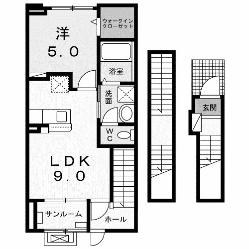 【間取り】 | アネモネ