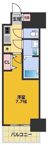 【間取り】 | メイクス名駅太閤 | 間取りです。