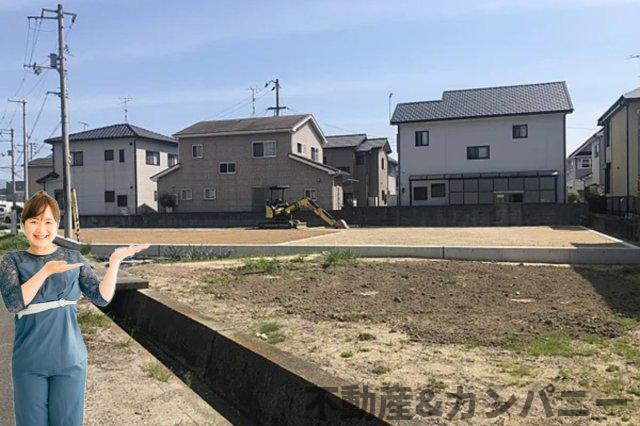 南吉田町のおトチ1号地　松山市南吉田町売土地