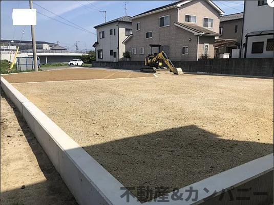 南吉田町のおトチ1号地　松山市南吉田町売土地の外観|外はこのようになっています