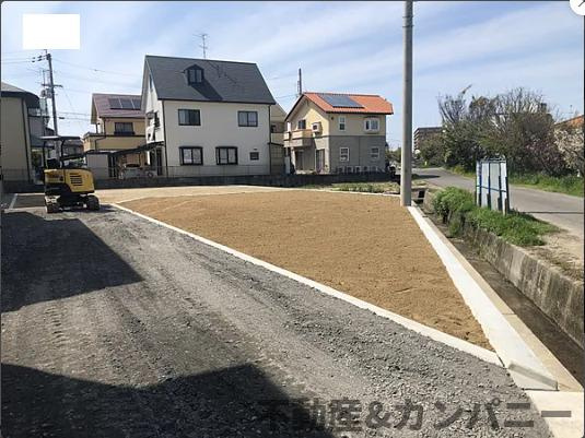 南吉田町のおトチ2号地　松山市南吉田町売土地の外観|建物外観を気になさる方へ、見た目の良い物件です