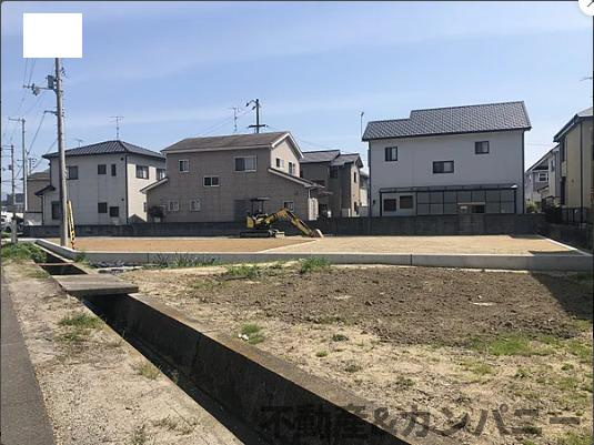 南吉田町のおトチ2号地　松山市南吉田町売土地の外観|おしゃれな外観です