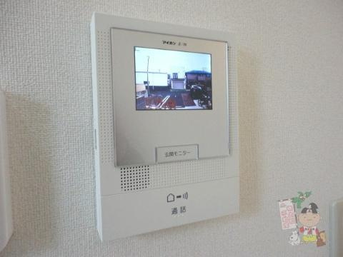 フォンテファミリアのセキュリティ|カメラ付インターホン