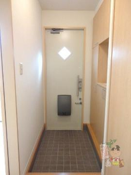 フォンテファミリアの玄関|玄関