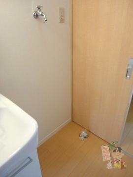 フォンテファミリアのその他|洗濯機置場