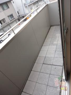 フォンテファミリアのバルコニー|ベランダ