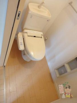 フォンテファミリアのトイレ|シャワー付トイレ