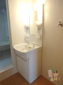 フォンテファミリアの洗面所|洗面