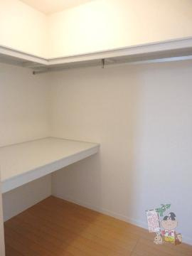 フォンテファミリアの収納|ウォークインクローゼット