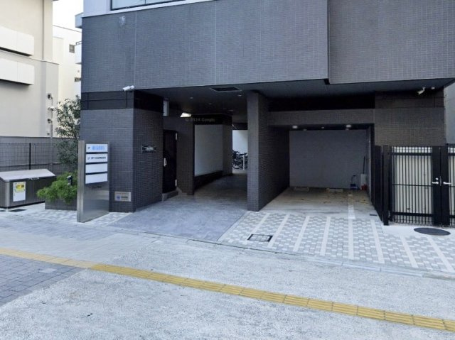 Casa Rallyのエントランス