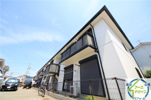 メルヴィルA棟の外観