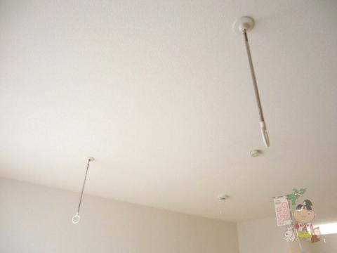 シャーメゾンエミナンスの設備|室内物干