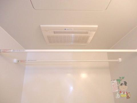 シャーメゾンエミナンスのその他|浴室乾燥機