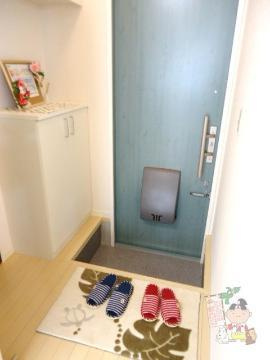 シャーメゾンエミナンスの玄関|玄関