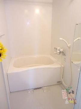 シャーメゾンエミナンスの浴室|バス