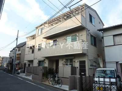 【外観】 | サニーハウス | 外観もきれいです