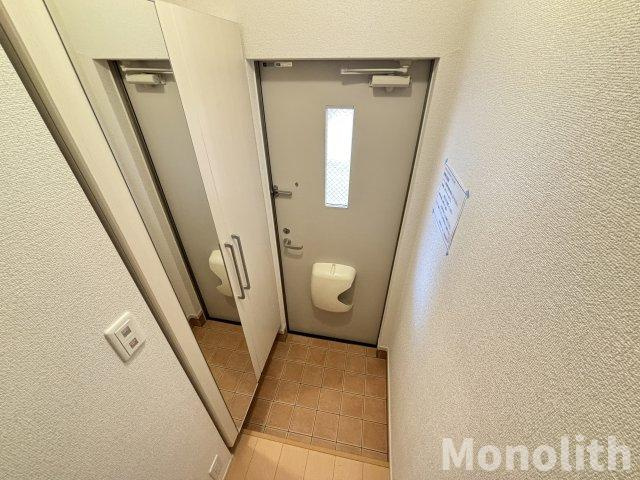 デイジーの玄関