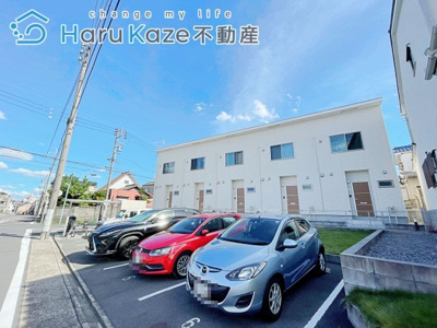 【外観】 | Plussum Court前田町【名古屋市賃貸・テラスハウス】