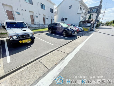 【駐車場】 | Plussum Court前田町【名古屋市賃貸・テラスハウス】