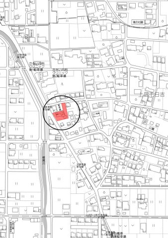 事務所・作業場　上尻毛日吉の地図