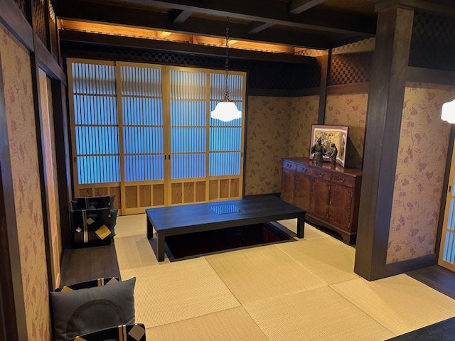 店舗付住宅　外花5丁目の和室