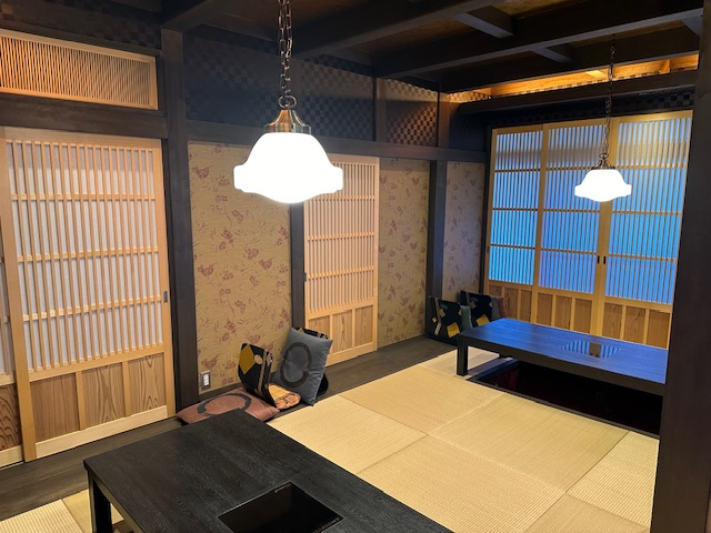 店舗付住宅　外花5丁目の和室